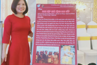 ''Bông hoa xứ Mường'' làm giàu từ trái cam